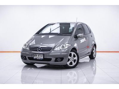 MERCEDES-BENZ A-CLASS A170 AVANTGARDE W169 ปี 2006